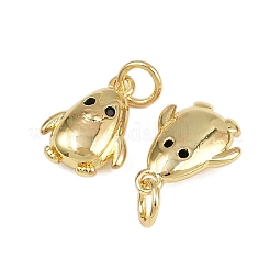 Латунные микро проложить кубического циркония подвески&nbsp;KK-A269-10G