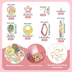 Комплекты для изготовления сережек&nbsp;DIY-TA0009-25