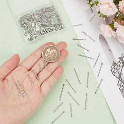 120 шт. 3 стиля подвески-соединители из нержавеющей стали 304&nbsp;STAS-UN0056-26