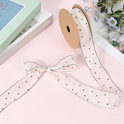 1 рулон полиэстеровых шифоновых лент с принтом&nbsp;OCOR-CY0002-35C