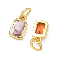 Латунные микро проложить кубического циркония подвески&nbsp;KK-L264-02G