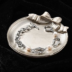 Браслеты из цепей из нержавеющей стали&nbsp;BJEW-F485-02P