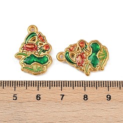 Подвески из нержавеющей стали 304 с эмалью&nbsp;STAS-Z140-08G