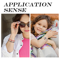 32 шт. 16 стиля сглаза цинковый сплав эпоксидная смола разъем прелести&nbsp;ENAM-TA0001-33