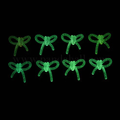 Светящиеся матовые прозрачные акриловые бусины&nbsp;TACR-T029-24M