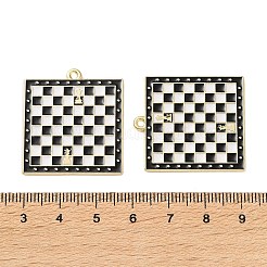 Подвески из эмали и сплава&nbsp;ENAM-B034-01F-02