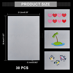 А4 бумага для термопереноса для домашних животных&nbsp;LS-DIY-WH0043-15A