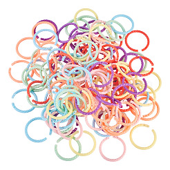 140 шт. 7-х цветный пластиковый переплет с отрывными листами на шарнирных кольцах&nbsp;FIND-TA0008-27