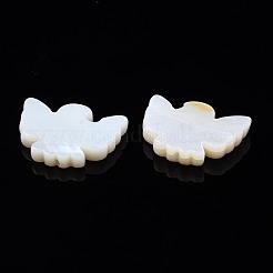 Бусины из натуральных пресноводных ракушек&nbsp;X-SHEL-N026-76-01