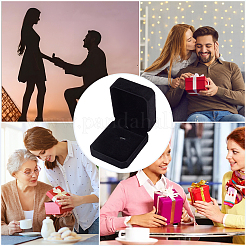 Бархатная витрина для ювелирных изделий&nbsp;OBOX-WH20001-02B-03