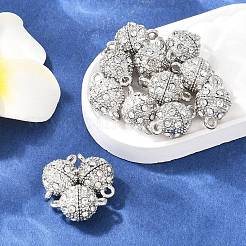 Магнитные застежки из сплава с петлями&nbsp;BSAHH043