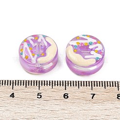 УФ-покрытие прозрачных стеклянных бусин&nbsp;LAMP-R004-03D