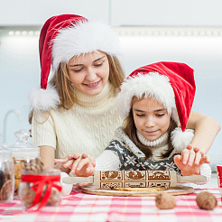 Скалка с декоративным узором из дерева&nbsp;AJEW-WH0596-430B