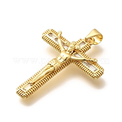 Стойки обшивки латунь микро проложить Циркон подвеску&nbsp;KK-L226-005G-08