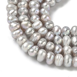 Нити из натурального культивированного пресноводного жемчуга&nbsp;PEAR-C004-02A