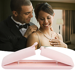 Бархатную коробочку ожерелья&nbsp;VBOX-WH0011-03