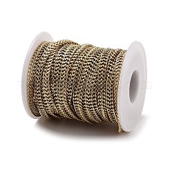 Вакуумное покрытие pvd 304 нержавеющая сталь пшеничная цепь&nbsp;CHS-H026-04G