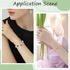 Набор для самостоятельного изготовления браслета-банта&nbsp;DIY-SC0031-18