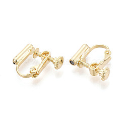 Латунный винт клипсы серьги выводы&nbsp;KK-N229-01B