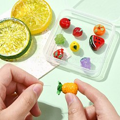 9шт 9 стиля ручной работы бусины лэмпворк&nbsp;LAMP-CJ0002-33