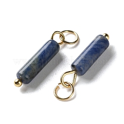 Природные подвески содалитом&nbsp;STAS-C120-01G-03