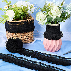 5 ярд полиэстеровой вышивальной ленты&nbsp;OCOR-GF0004-64B