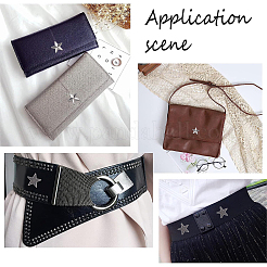 40 шт. 2-х цветные литые речные шпильки FIND-GF0006-93