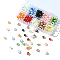 Наборы для изготовления круглых браслетов из акриловых бусин своими руками&nbsp;DIY-YW0009-88