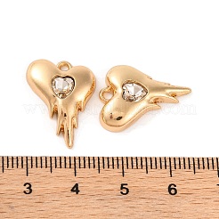 Сплава кристалла горный хрусталь подвески&nbsp;ALRI-M021-01