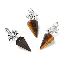 Природные и синтетические Gemstone подвески&nbsp;G-J393-JP