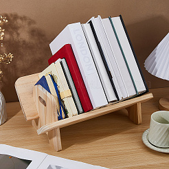 Деревянные настольные подставки для книг&nbsp;AJEW-WH0348-815
