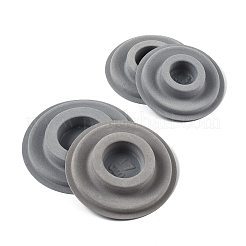 4 шт. 4 стиля ПЭ и флокированные доски для дизайна бусин&nbsp;ODIS-FS0001-01E