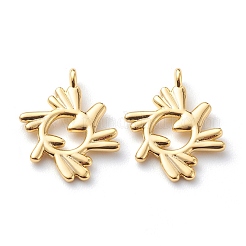 Латунные подвески&nbsp;X-KK-Z010-22G