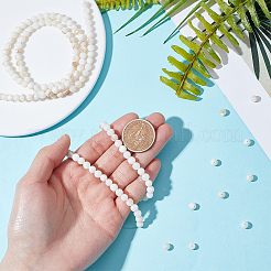 200 шт. бусины из натурального пресноводного жемчуга&nbsp;BSHE-HY0001-08