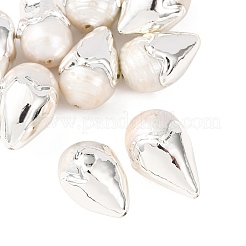 Естественный культурный жемчуг пресноводных&nbsp;PEAR-F011-02S