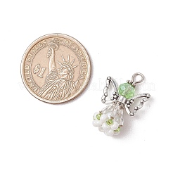 Граненые подвески стекла&nbsp;PALLOY-MZ00585-03