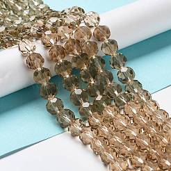 Прозрачные стеклянные бусины&nbsp;LS-GLAA-G013-10mm-90