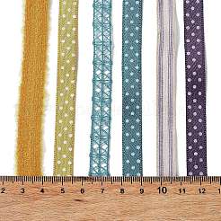 18 ярд 6 стиля полиэфирной ленты&nbsp;SRIB-C001-E06