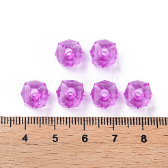 Прозрачные акриловые бусины&nbsp;MACR-S373-51B-B06