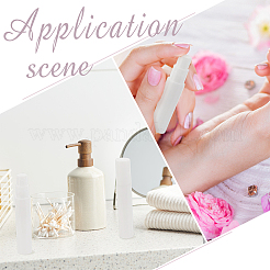 80 набор пластиковых флаконов-распылителей объемом 3 мл с 2 мини-прозрачными пластиковыми воронкообразными воронками&nbsp;MRMJ-BC0003-28A