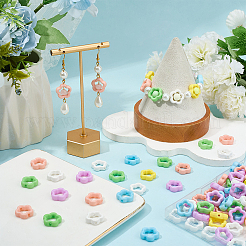 100шт акриловая рамка для бусин&nbsp;OACR-SP0001-72B