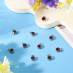 10 шт. подвески со стеклянными стразами&nbsp;STAS-TA0003-26D