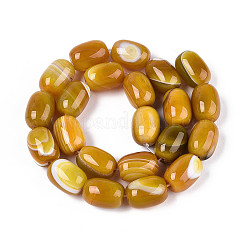 Природный агат бисер нитей&nbsp;G-N356-02A-06