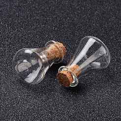 Стеклянные пробковые бутылки&nbsp;X1-AJEW-O032-01A