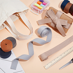 10 рулон поликоттоновой ленты 10 цветов&nbsp;OCOR-PH0004-82B