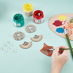 Сделай сам серьги&nbsp;DIY-PH0027-74