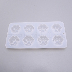 Силиконовые Молды для кошачьих следов&nbsp;LS-DIY-WH0203-30