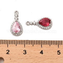 Стеклянные подвески&nbsp;KK-P260-10P