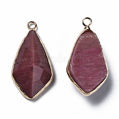 Подвески из натурального родонита&nbsp;G-Q998-029A