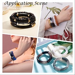 Непрозрачные акриловые бусины&nbsp;X-MACR-S372-002B-S002